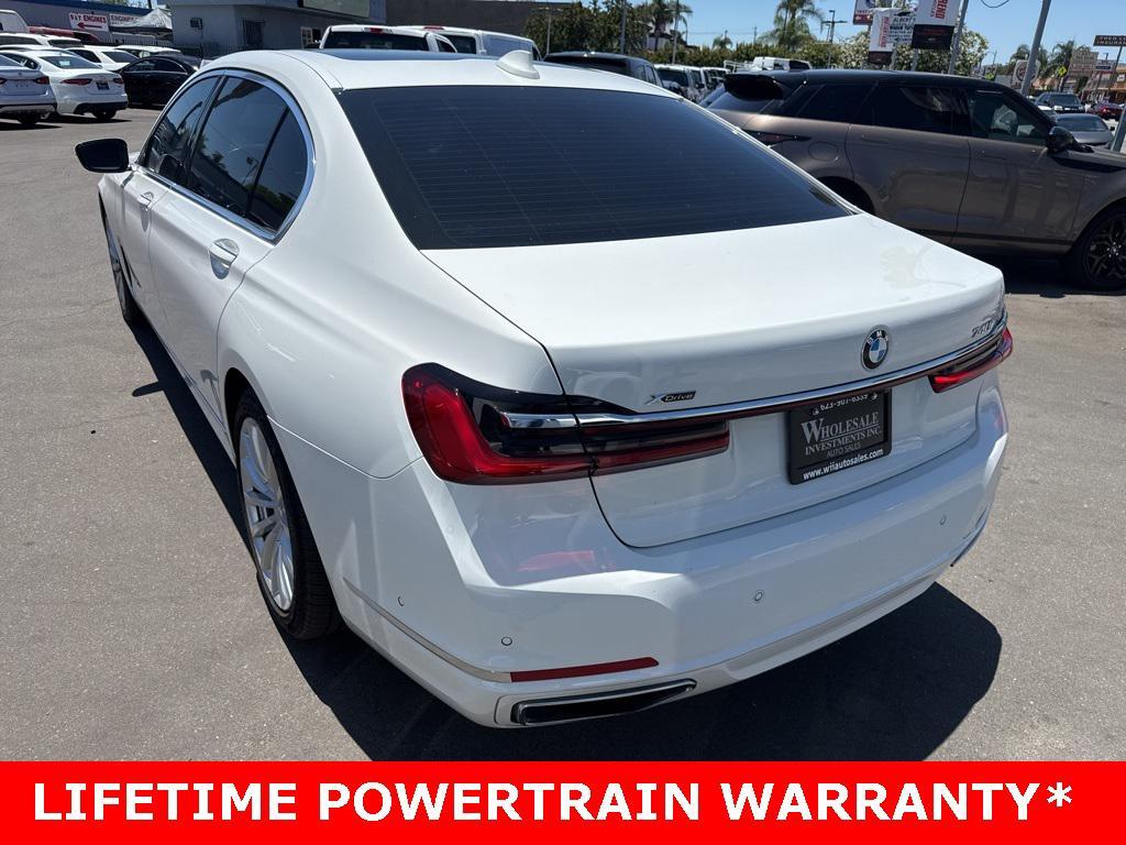 used 2020 BMW 740 car, priced at $33,500