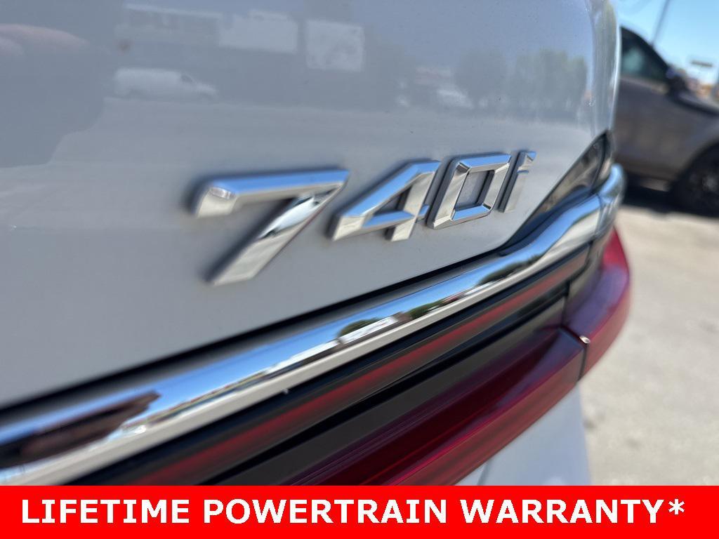 used 2020 BMW 740 car, priced at $33,500