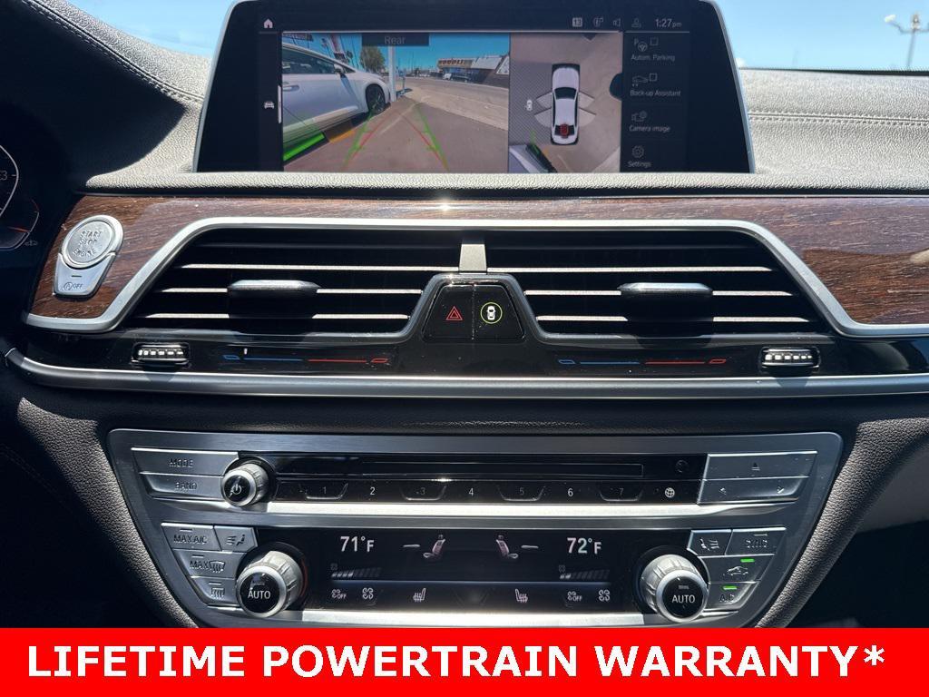 used 2020 BMW 740 car, priced at $33,500