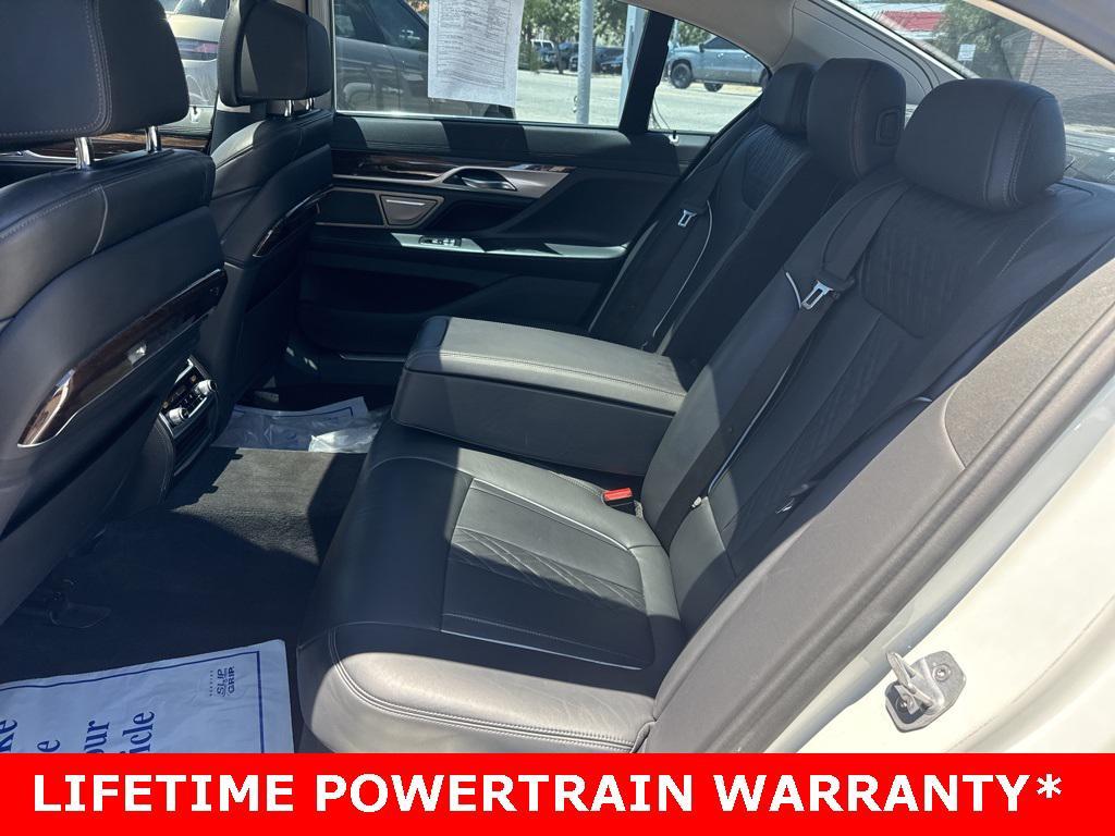 used 2020 BMW 740 car, priced at $33,500