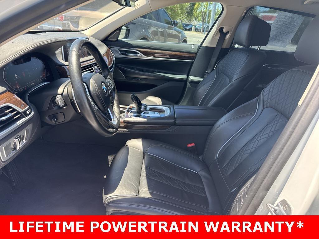 used 2020 BMW 740 car, priced at $33,500
