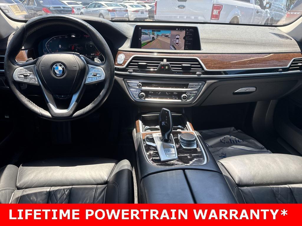 used 2020 BMW 740 car, priced at $33,500