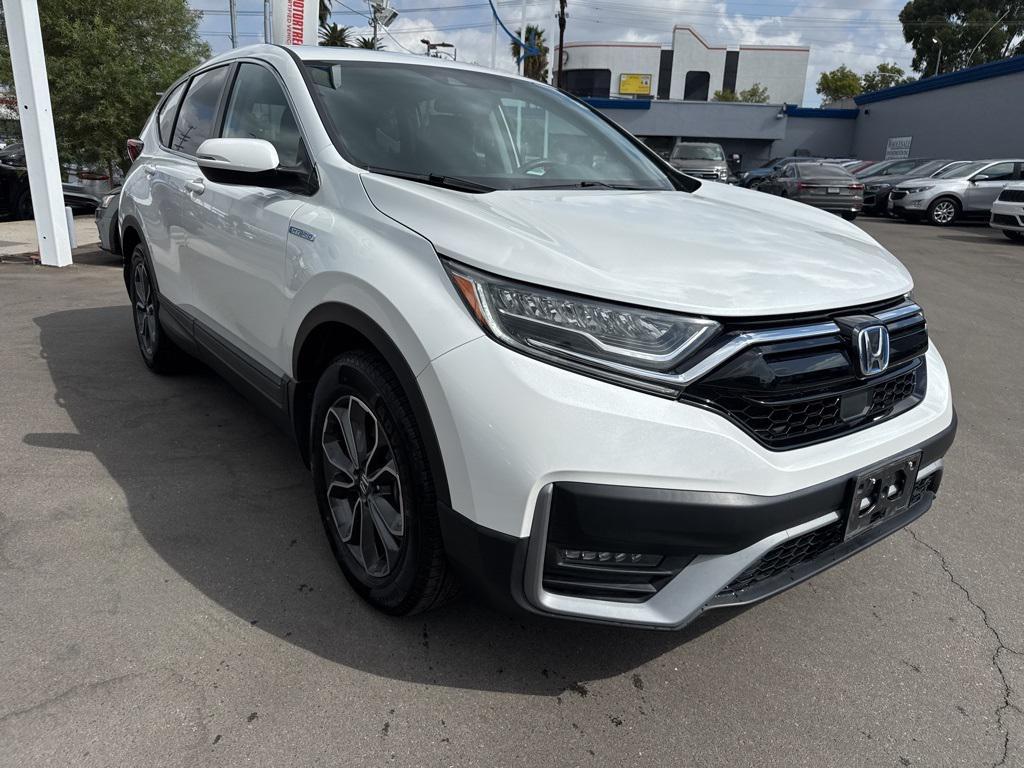used 2021 Honda CR-V Hybrid car, priced at $26,000
