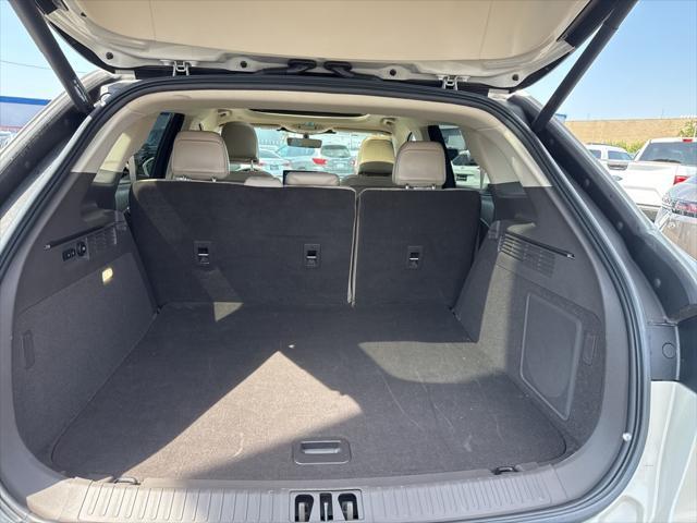 used 2021 Lincoln Nautilus car, priced at $27,000