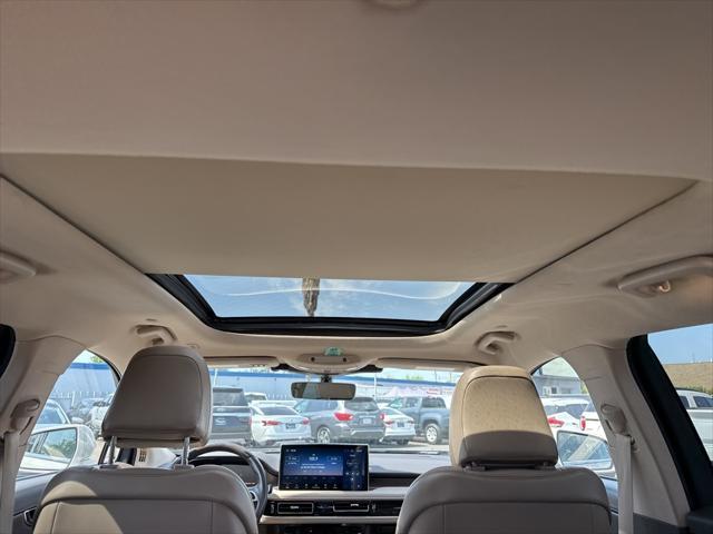 used 2021 Lincoln Nautilus car, priced at $27,000
