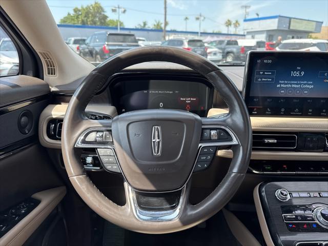 used 2021 Lincoln Nautilus car, priced at $27,000