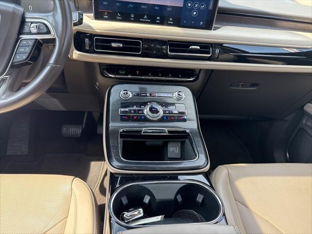 used 2021 Lincoln Nautilus car, priced at $27,000