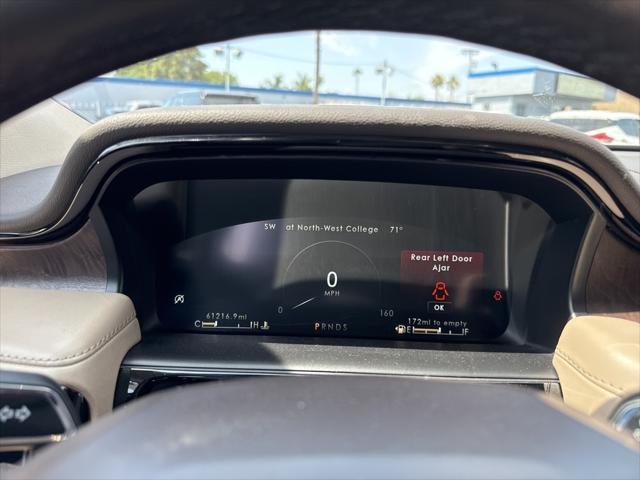 used 2021 Lincoln Nautilus car, priced at $27,000