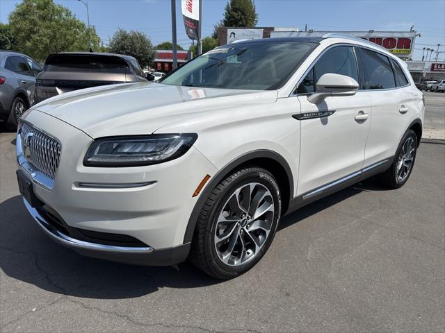 used 2021 Lincoln Nautilus car, priced at $27,000