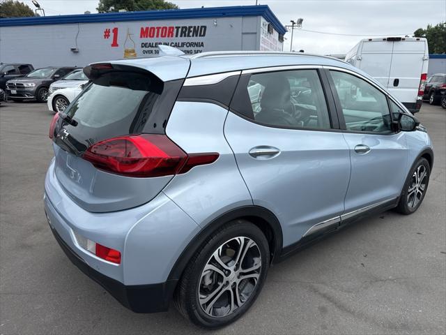 used 2018 Chevrolet Bolt EV car, priced at $12,000