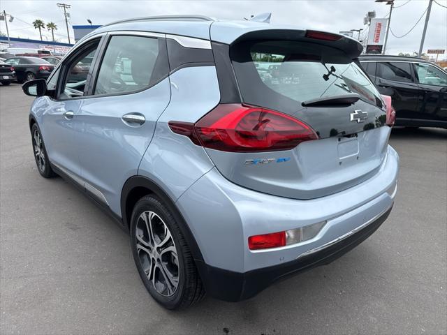 used 2018 Chevrolet Bolt EV car, priced at $12,000