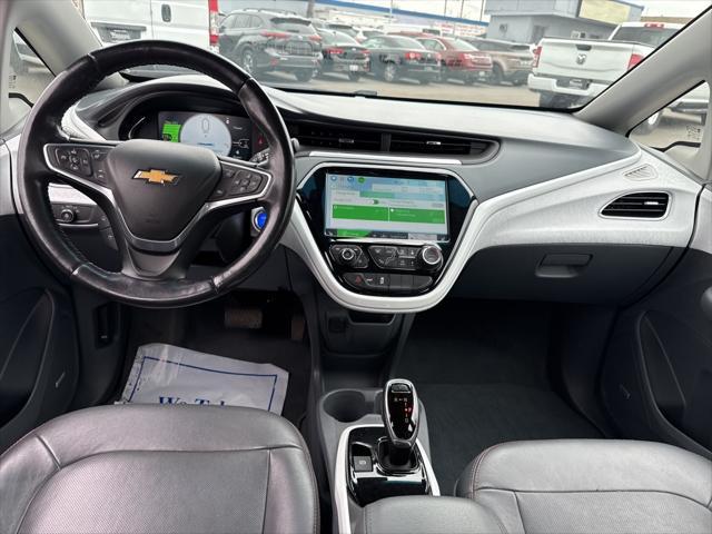 used 2018 Chevrolet Bolt EV car, priced at $12,000
