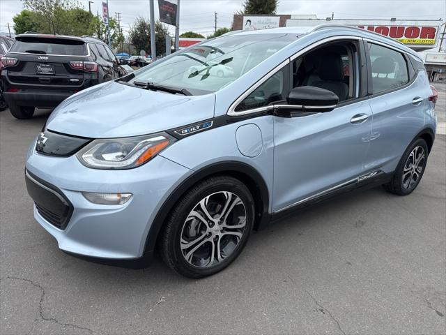 used 2018 Chevrolet Bolt EV car, priced at $12,000