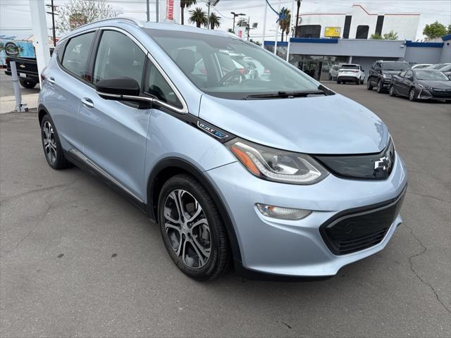 used 2018 Chevrolet Bolt EV car, priced at $12,000