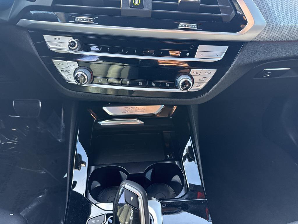 used 2021 BMW X3 car, priced at $25,000