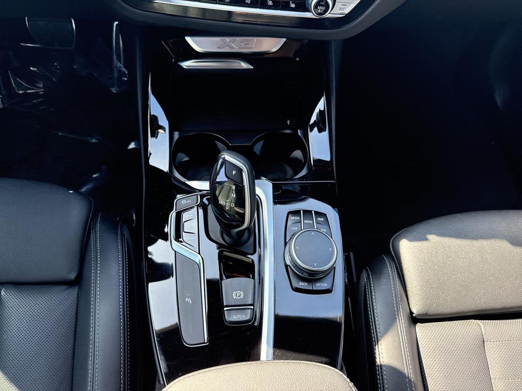 used 2021 BMW X3 car, priced at $25,000