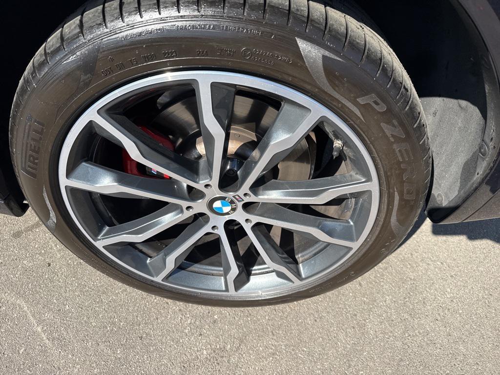used 2021 BMW X3 car, priced at $25,000
