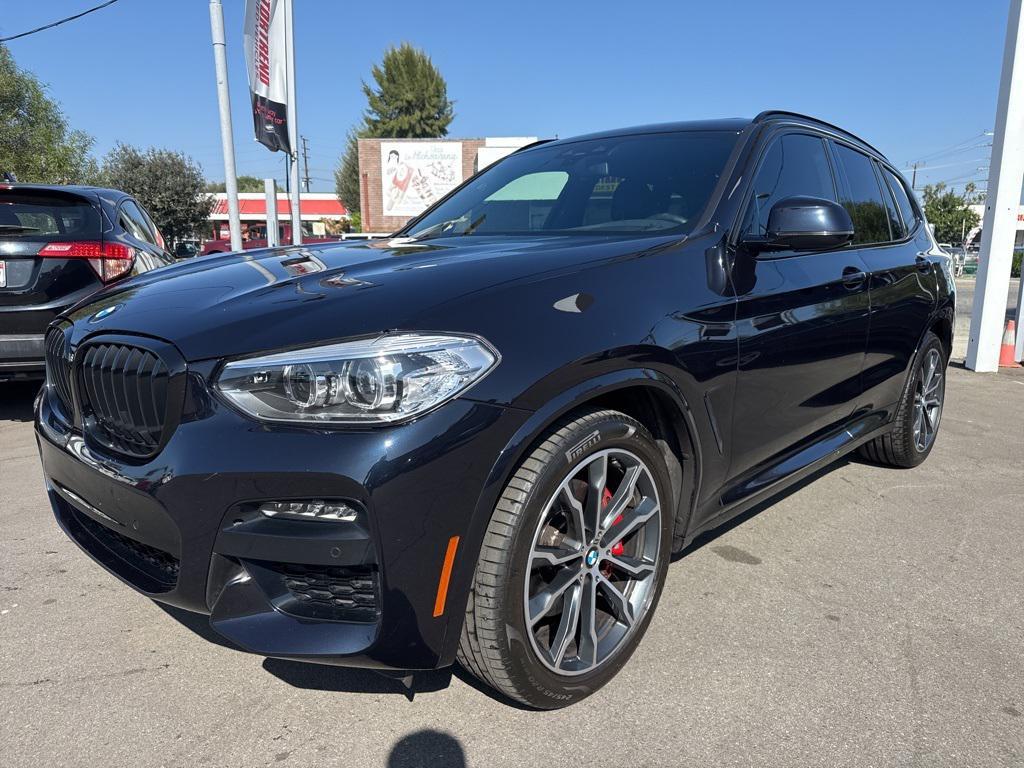 used 2021 BMW X3 car, priced at $25,000