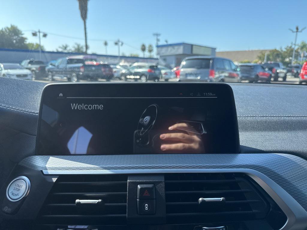 used 2021 BMW X3 car, priced at $25,000
