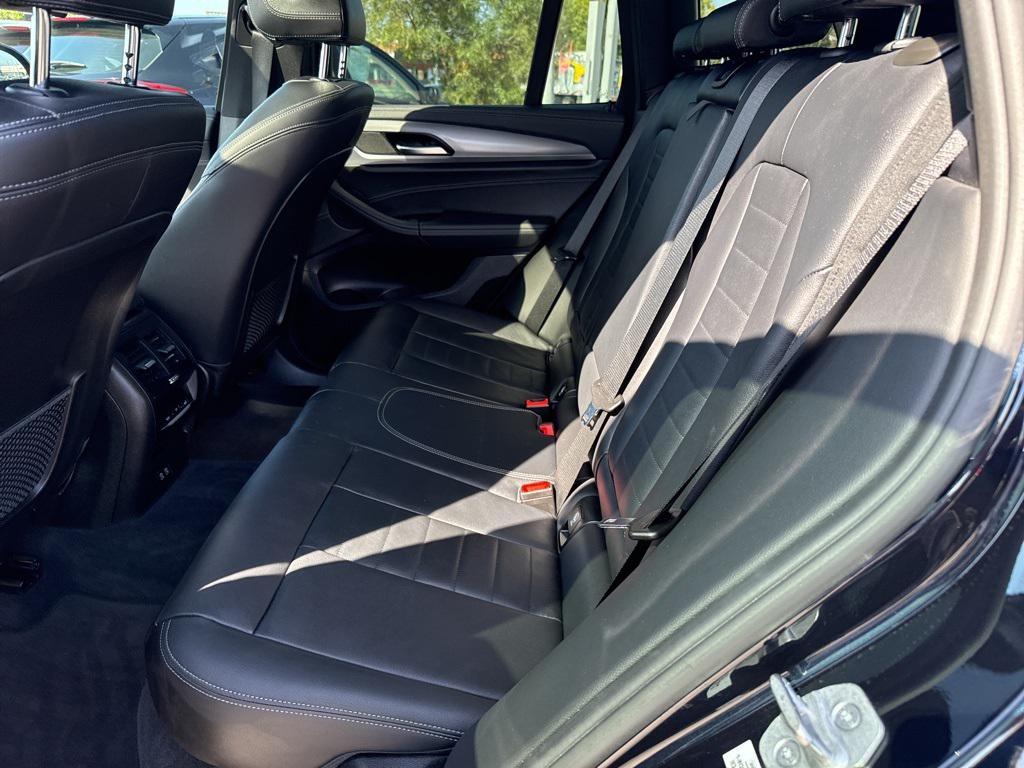 used 2021 BMW X3 car, priced at $25,000
