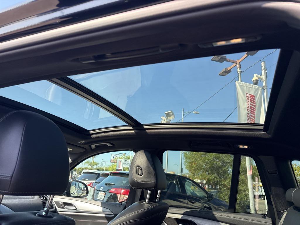 used 2021 BMW X3 car, priced at $25,000