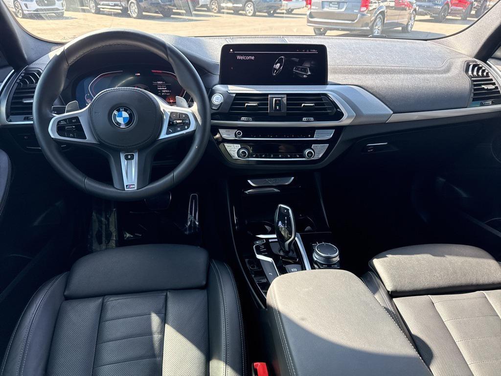 used 2021 BMW X3 car, priced at $25,000