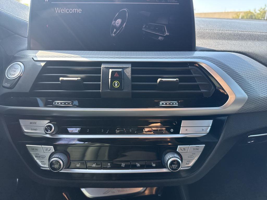 used 2021 BMW X3 car, priced at $25,000