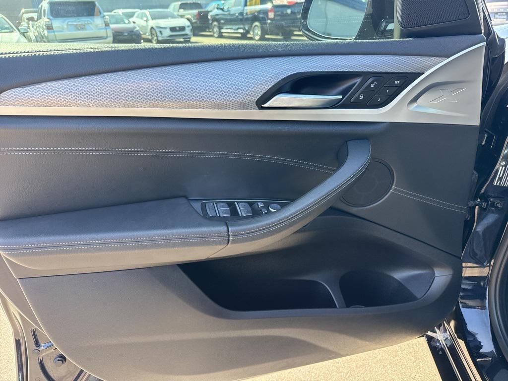 used 2021 BMW X3 car, priced at $25,000