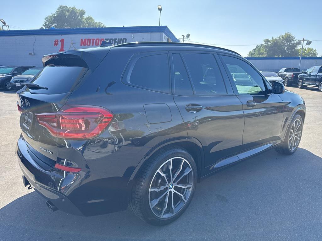 used 2021 BMW X3 car, priced at $25,000