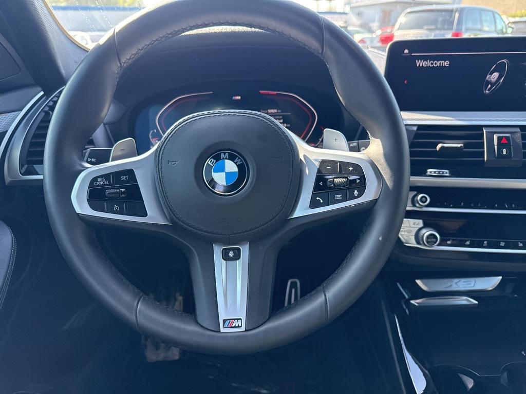 used 2021 BMW X3 car, priced at $25,000