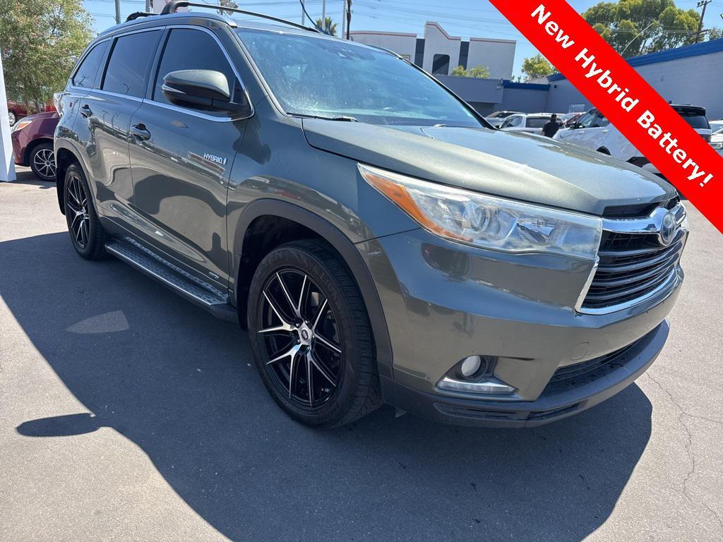 used 2016 Toyota Highlander Hybrid car, priced at $18,000