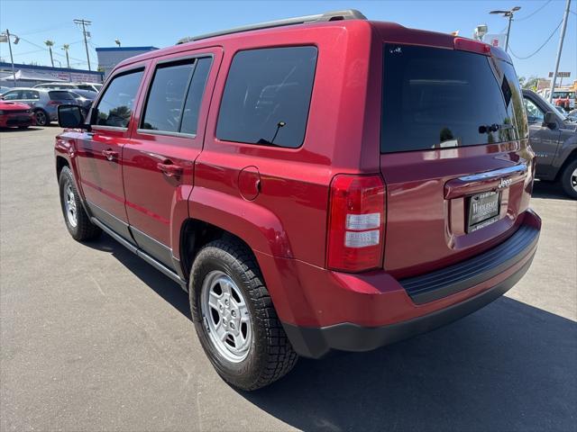 used 2016 Jeep Patriot car, priced at $9,000