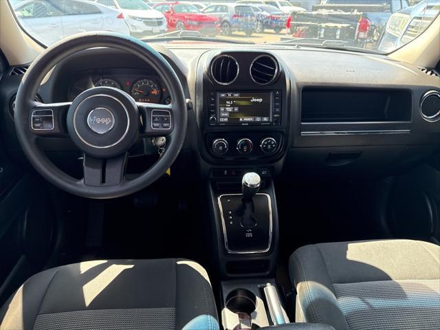 used 2016 Jeep Patriot car, priced at $9,000