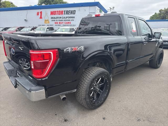 used 2022 Ford F-150 car, priced at $36,000