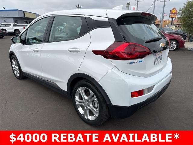 used 2020 Chevrolet Bolt EV car, priced at $16,000