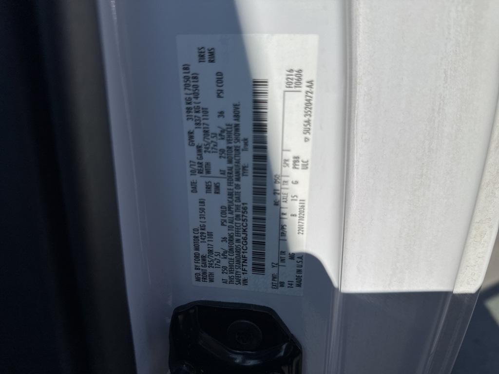 used 2018 Ford F-150 car, priced at $17,000