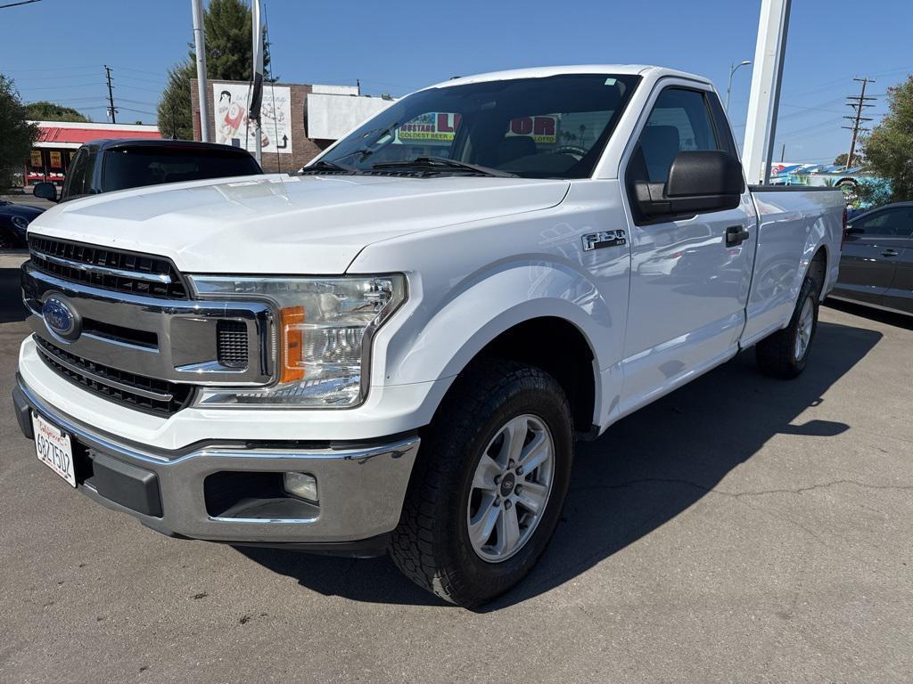used 2018 Ford F-150 car, priced at $17,000