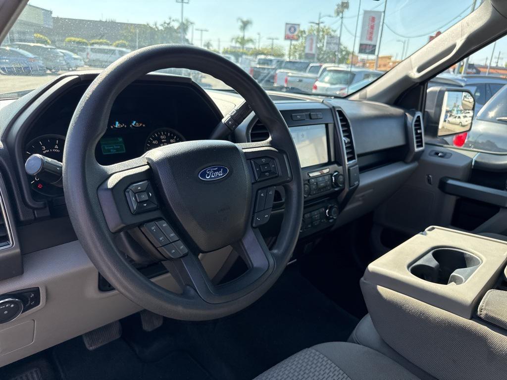 used 2018 Ford F-150 car, priced at $17,000