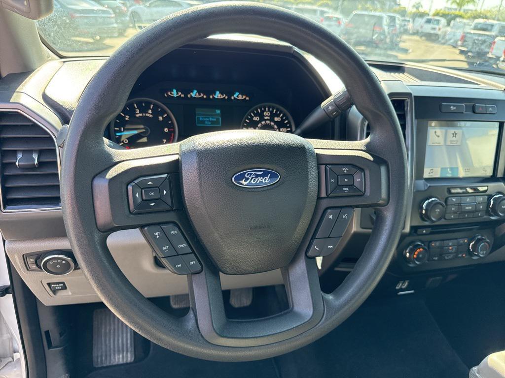 used 2018 Ford F-150 car, priced at $17,000