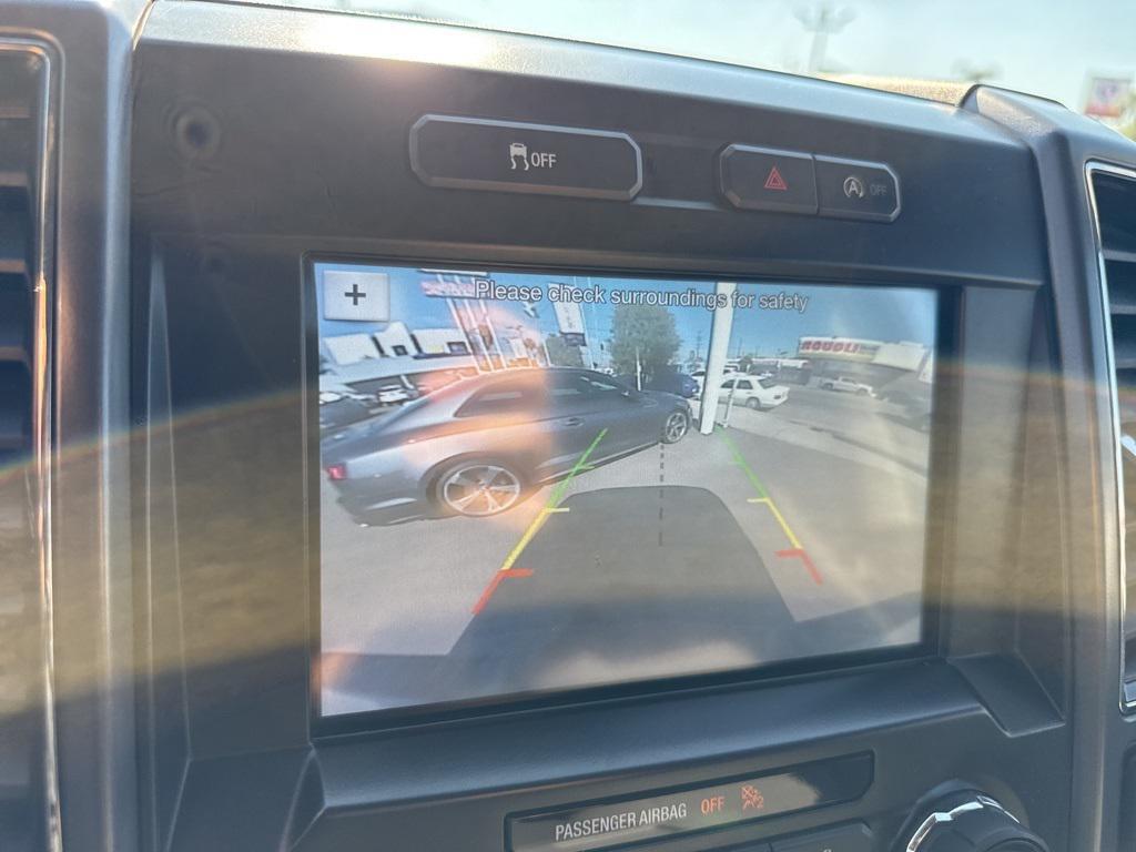 used 2018 Ford F-150 car, priced at $17,000