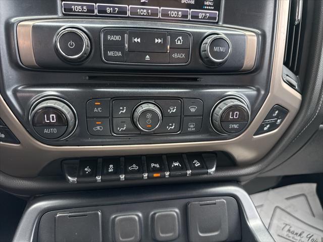 used 2018 GMC Sierra 1500 car, priced at $35,000