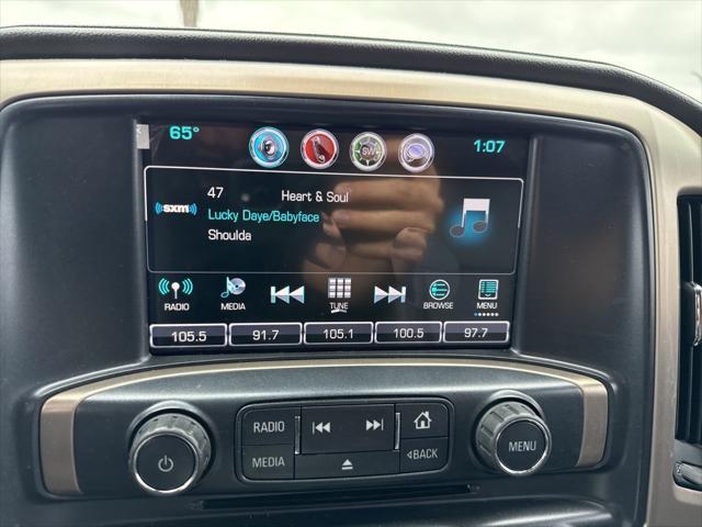 used 2018 GMC Sierra 1500 car, priced at $35,000
