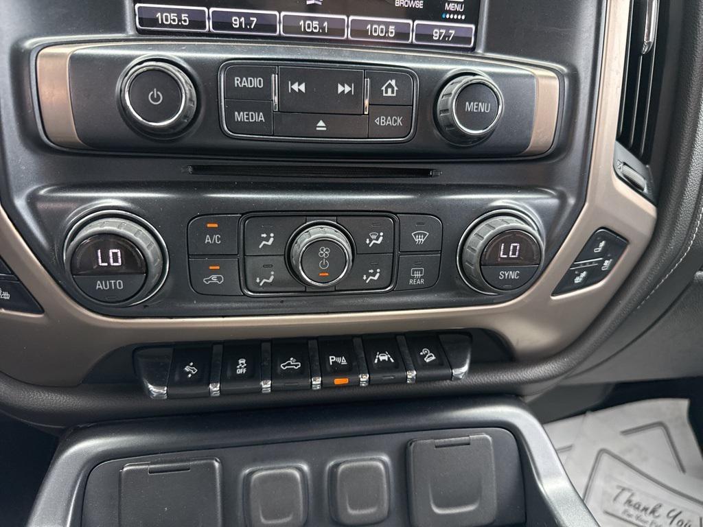 used 2018 GMC Sierra 1500 car, priced at $35,000