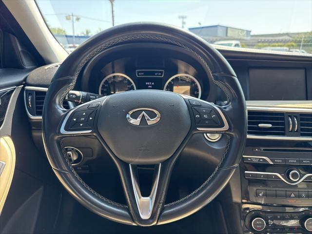 used 2018 INFINITI QX30 car, priced at $14,000