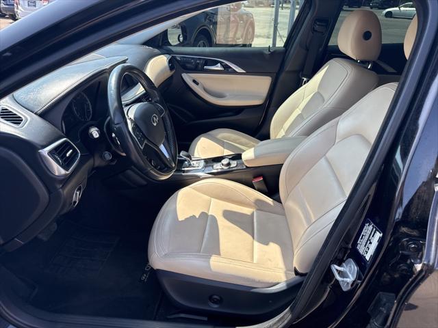 used 2018 INFINITI QX30 car, priced at $14,000