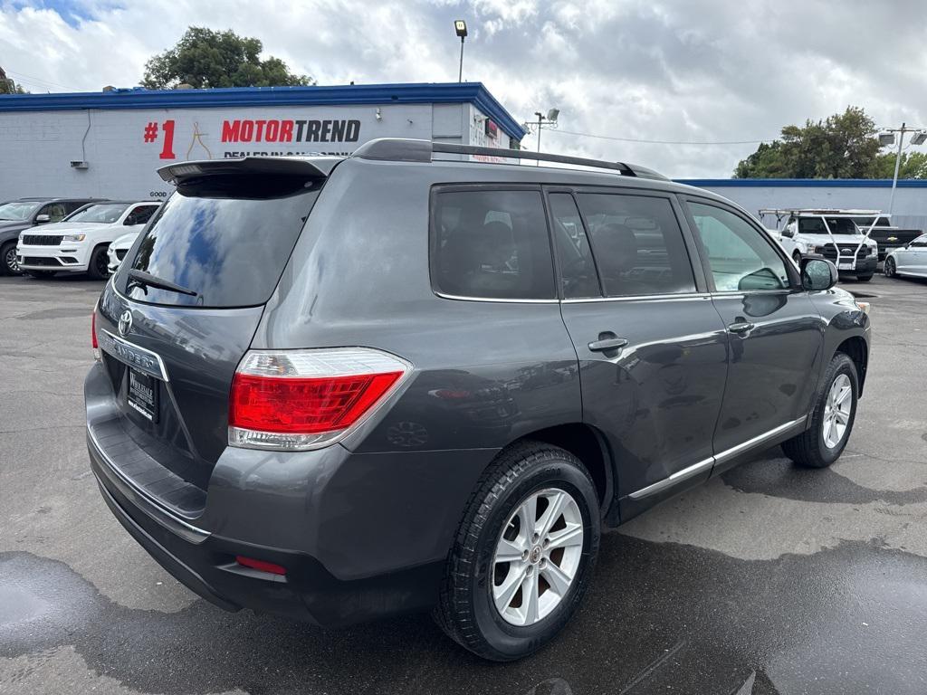 used 2012 Toyota Highlander car, priced at $12,500