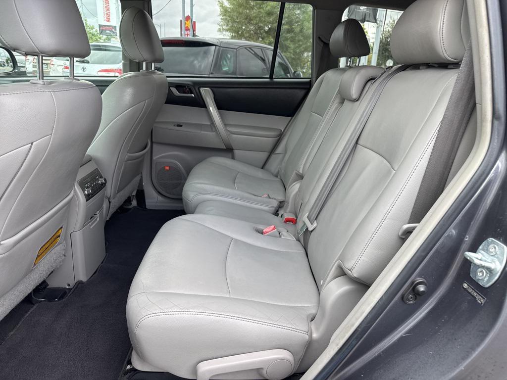 used 2012 Toyota Highlander car, priced at $12,500