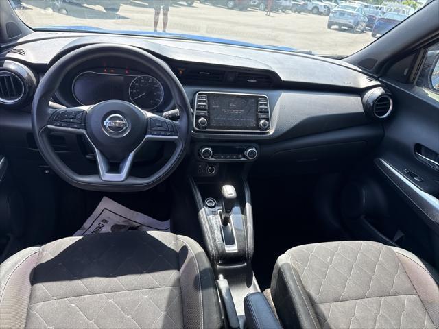 used 2020 Nissan Kicks car, priced at $15,000