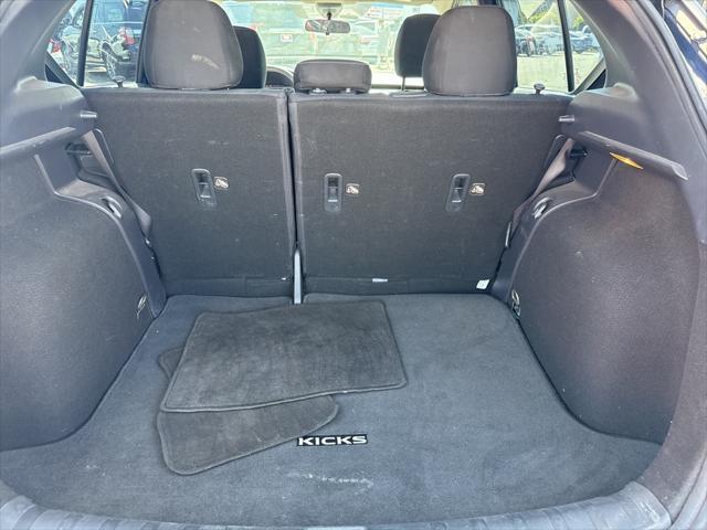 used 2020 Nissan Kicks car, priced at $15,000