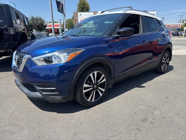 used 2020 Nissan Kicks car, priced at $15,000